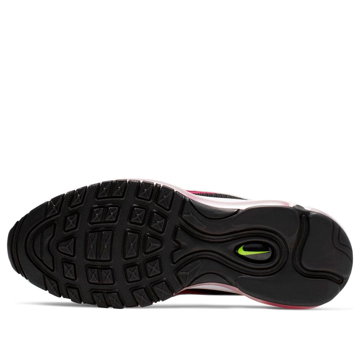(GS) Nike Air Max 97 'White Rush Pink Volt' CJ9978-100