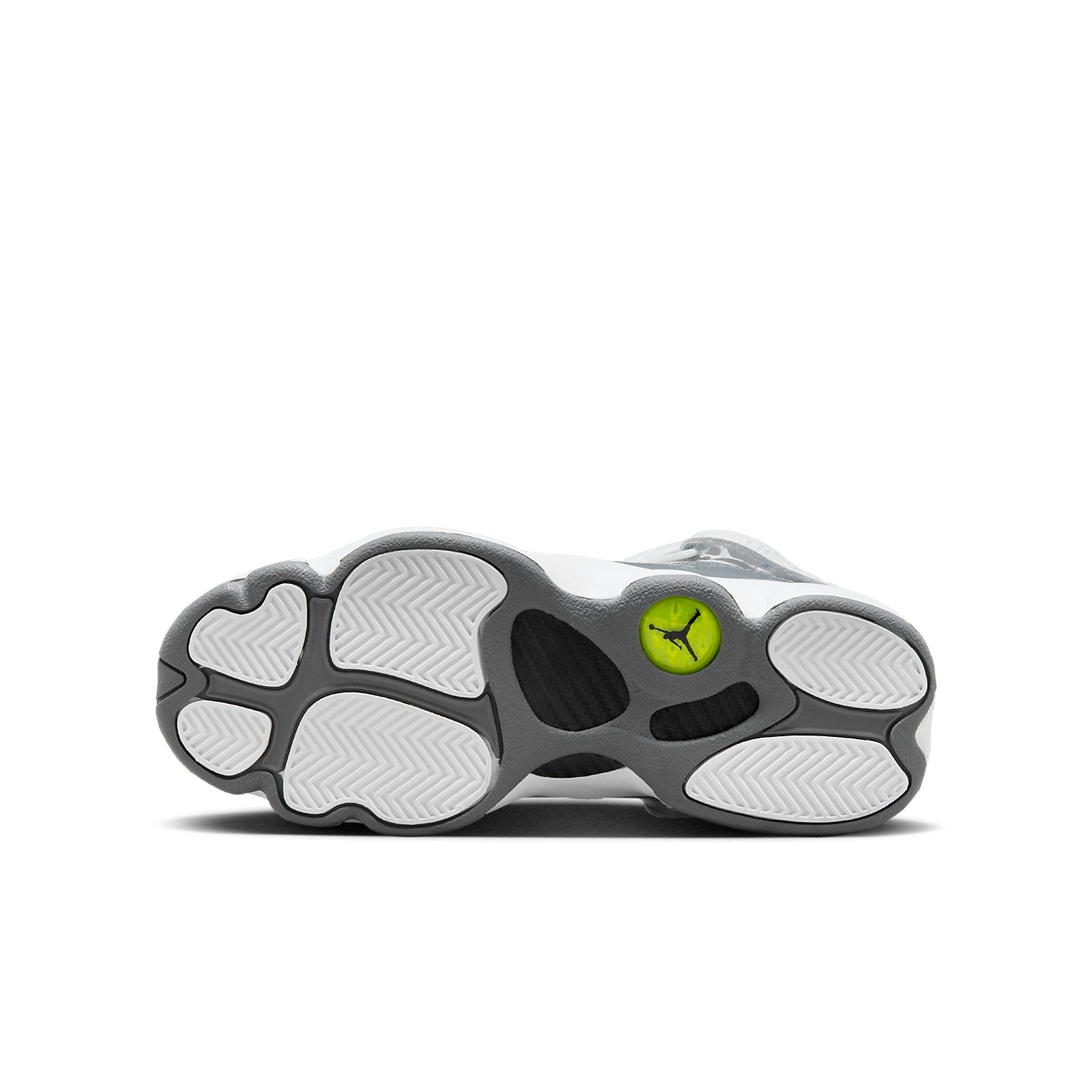 (GS) Air Jordan 6 Rings 'White Cool Grey' 323419-121