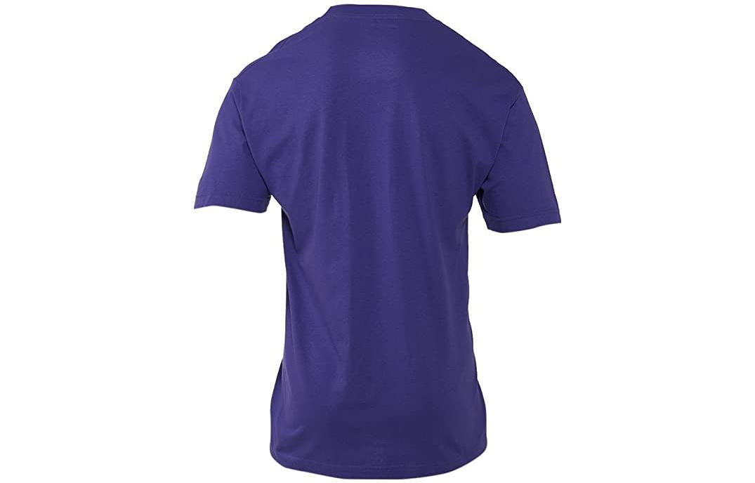 Nike Printed Logo Pullover Short Sleeve T-shirt 'Purple' 510169-545