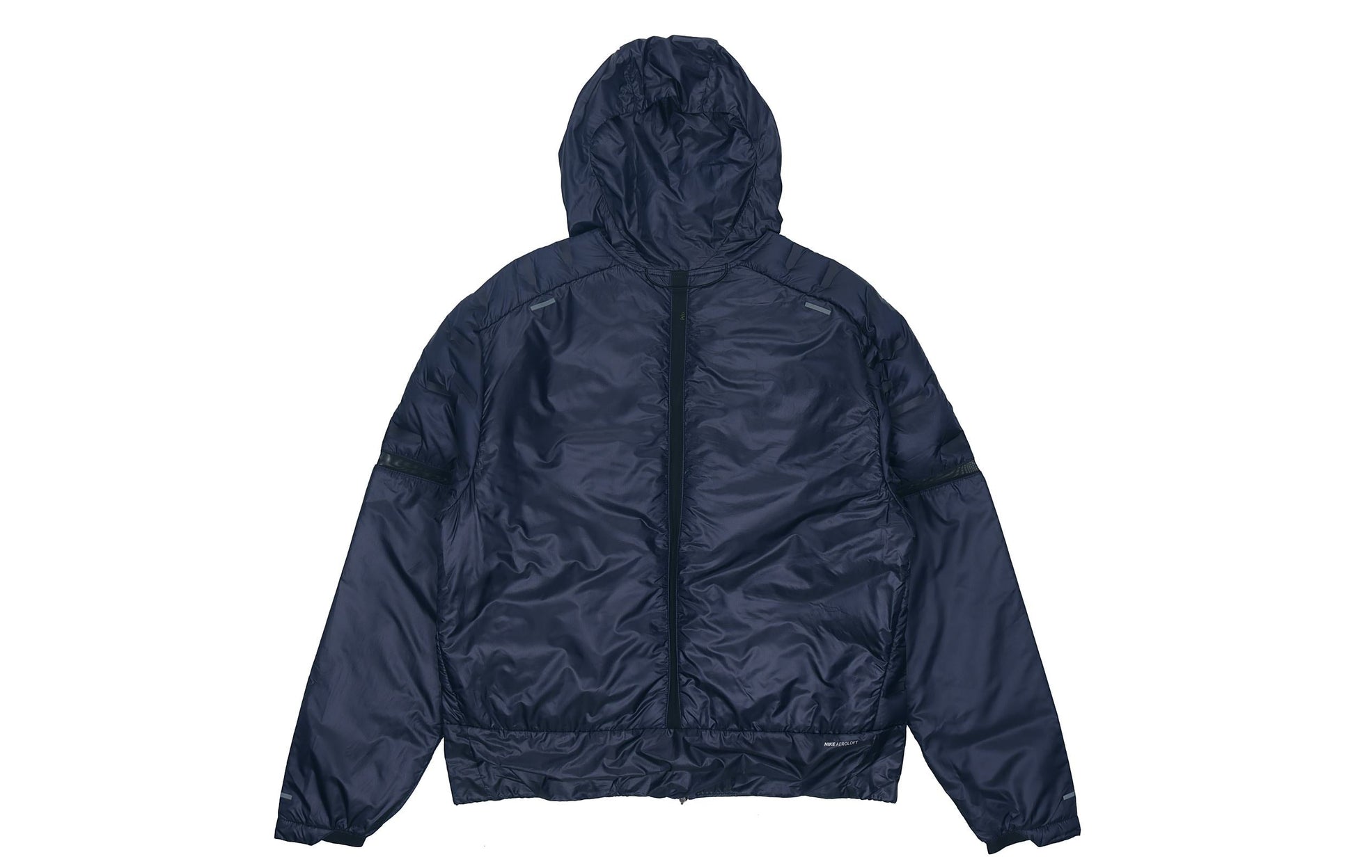 Nike Aeroloft Stay Warm Athleisure Casual Sports hooded down Jacket Obsidian Color Black CU7793-451