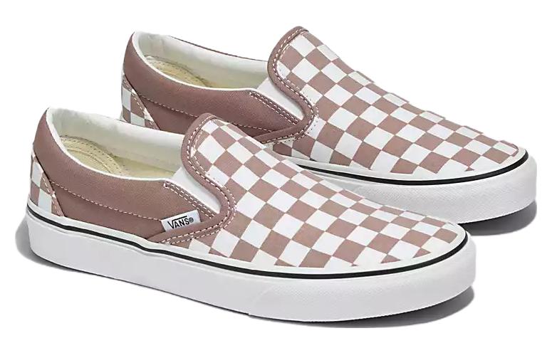 Vans Classic Slip-On 'Checkerboard - Antler' VN000BVZC9I