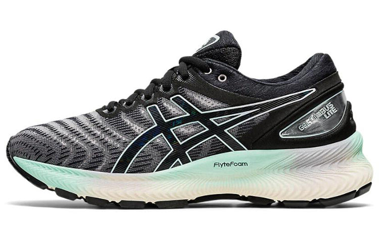 (WMNS) ASICS Gel-Nimbus Lite 'Black Turquoise' 1012A667-001