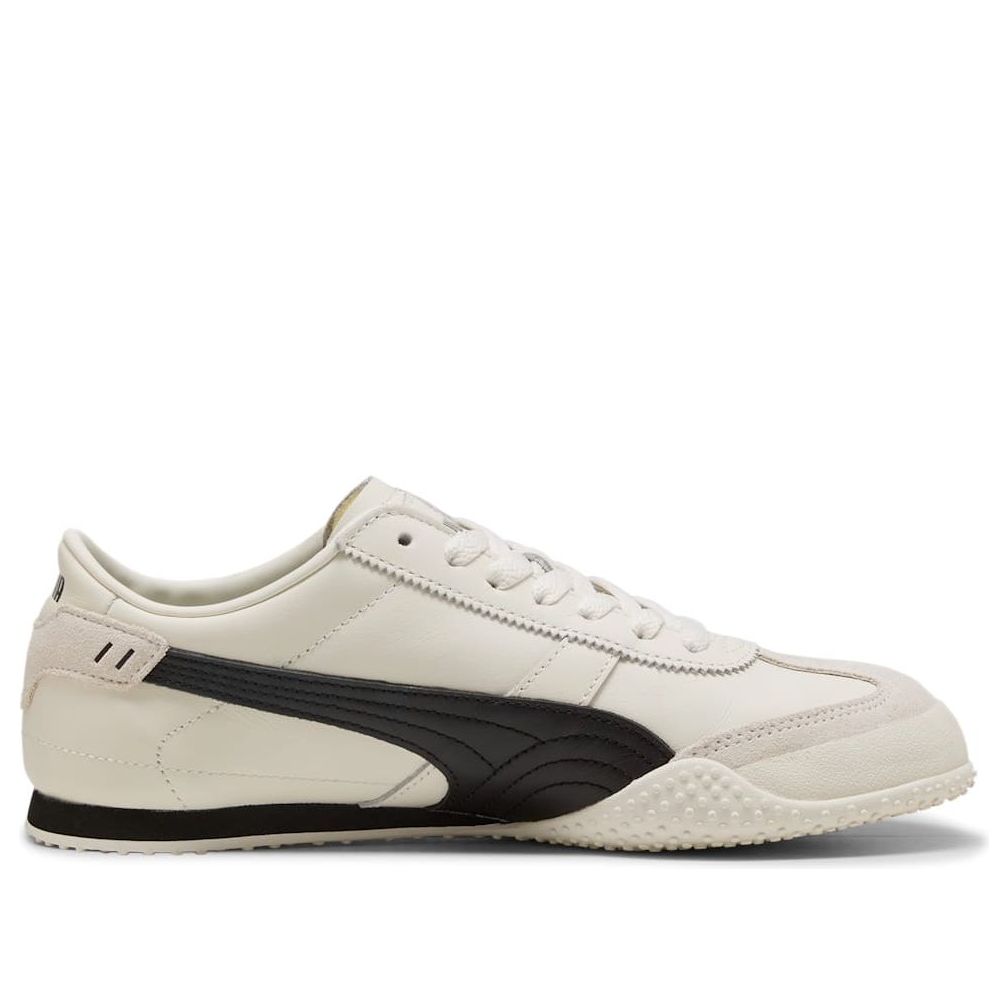 (WMNS) PUMA Bella UT Leather 'White Black' 402186-01