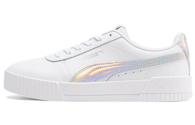 PUMA Carina 'White Iridescent' 373834-01