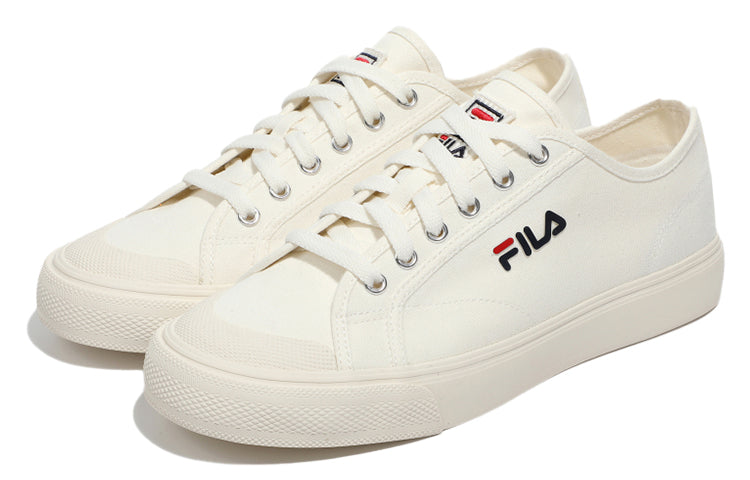 FILA Classic Kicks B V2 Low Top Board Shoes Cream/White 1XM01537D_920