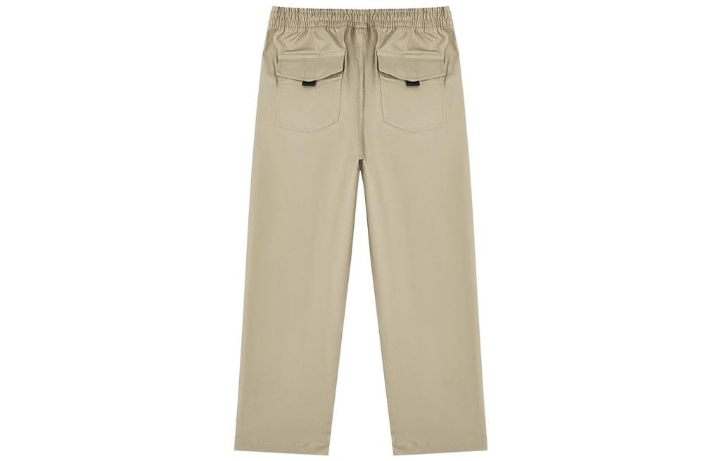New Balance Essential Logo Pants Asia Sizing 'Khaki' AMP31315-BNN