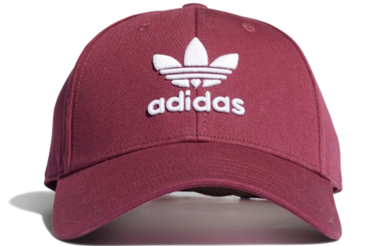 adidas Trefoil Baseball Cap 'Burgundy' H35555
