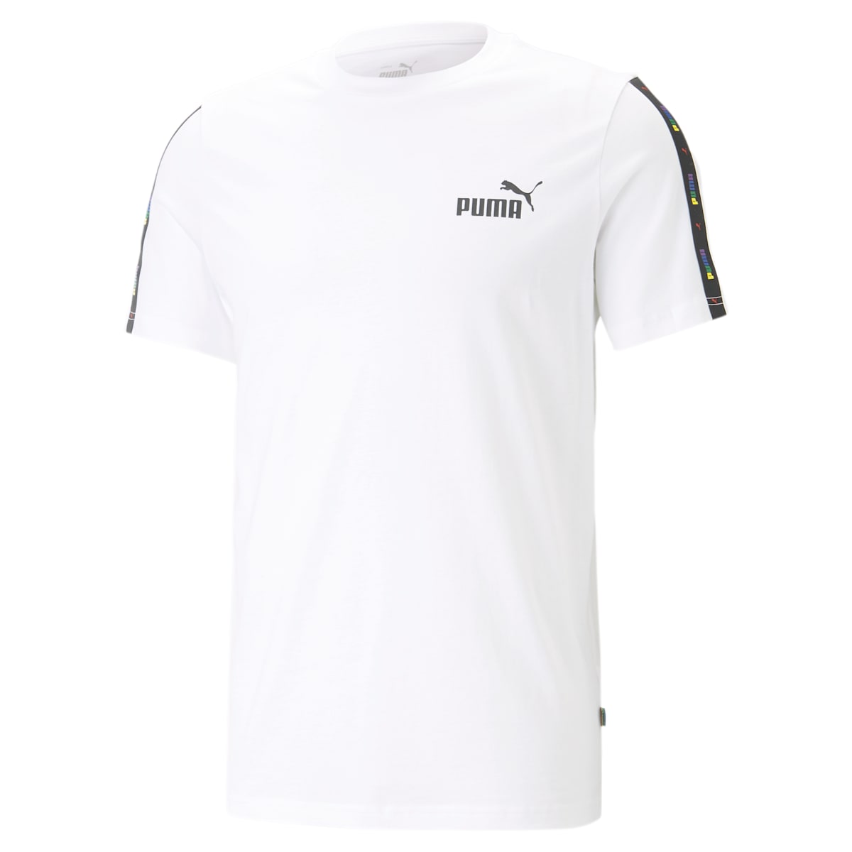 PUMA Essential Tape Love Is Love T-Shirt 'Whtie' 673363-02