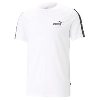 PUMA Essential Tape Love Is Love T-Shirt 'Whtie' 673363-02