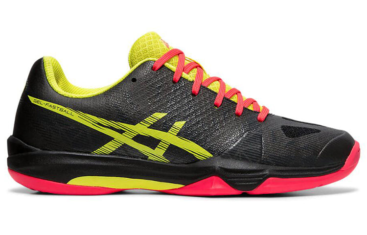 (WMNS) ASICS Gel-Fastball 3 'Black Yellow' E762N-002