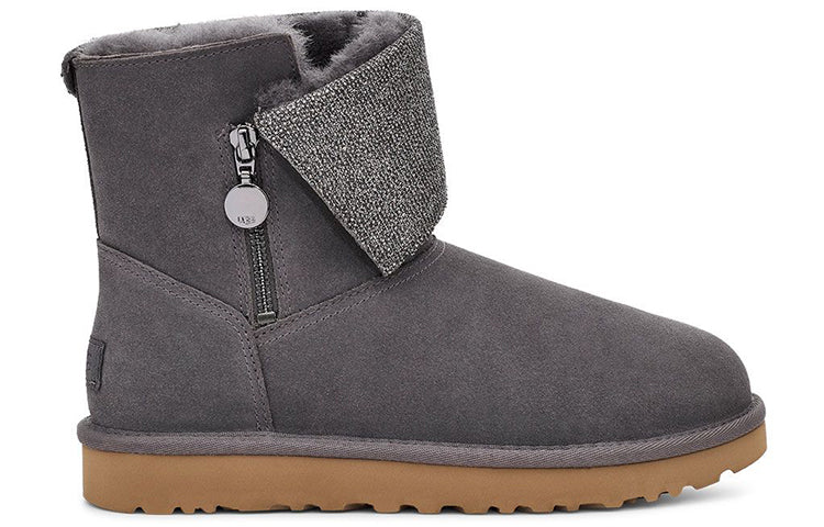 (WMNS) UGG Classic Caviar Mini Gray 1112498-DGRY