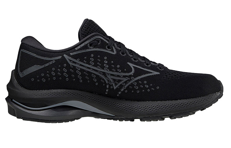 (WMNS) Mizuno Wave Rider 25 'Black Quiet Shade' J1GD210335