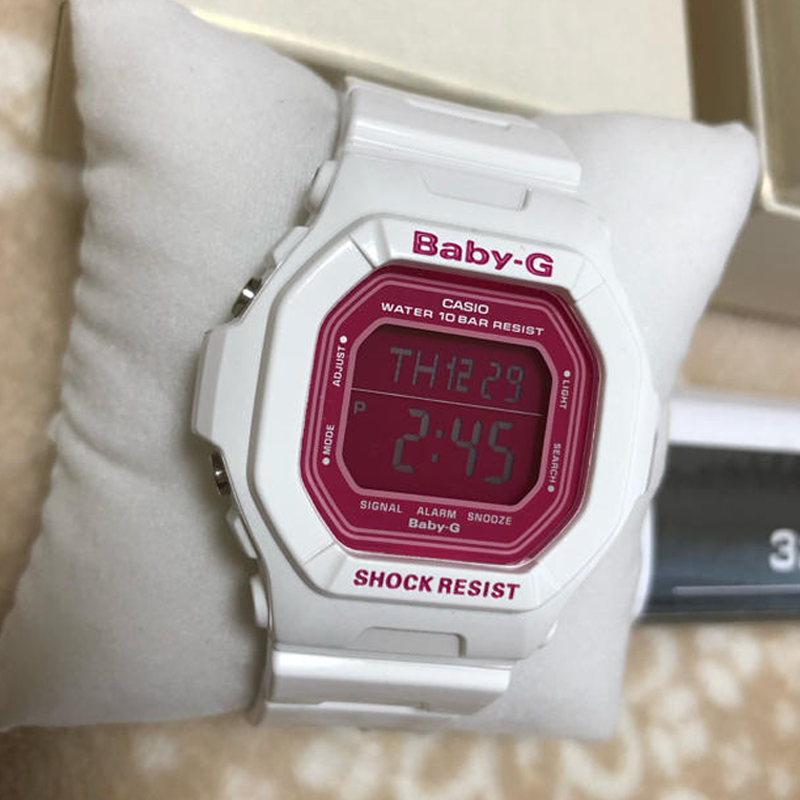 CASIO Baby-G 'White Pink' BG-5601-7JF