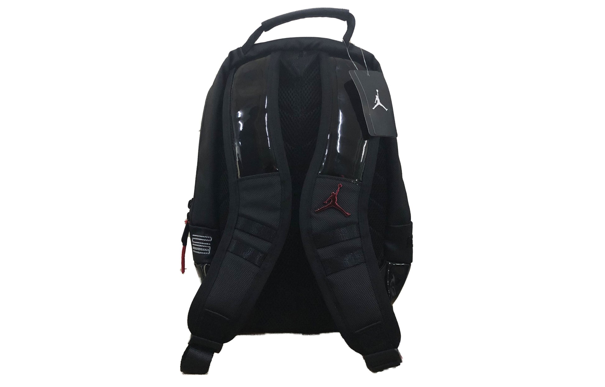 Air Jordan Retro AJ11 Bred Mini Bookbag 'Black Red' 7A0024-KR5