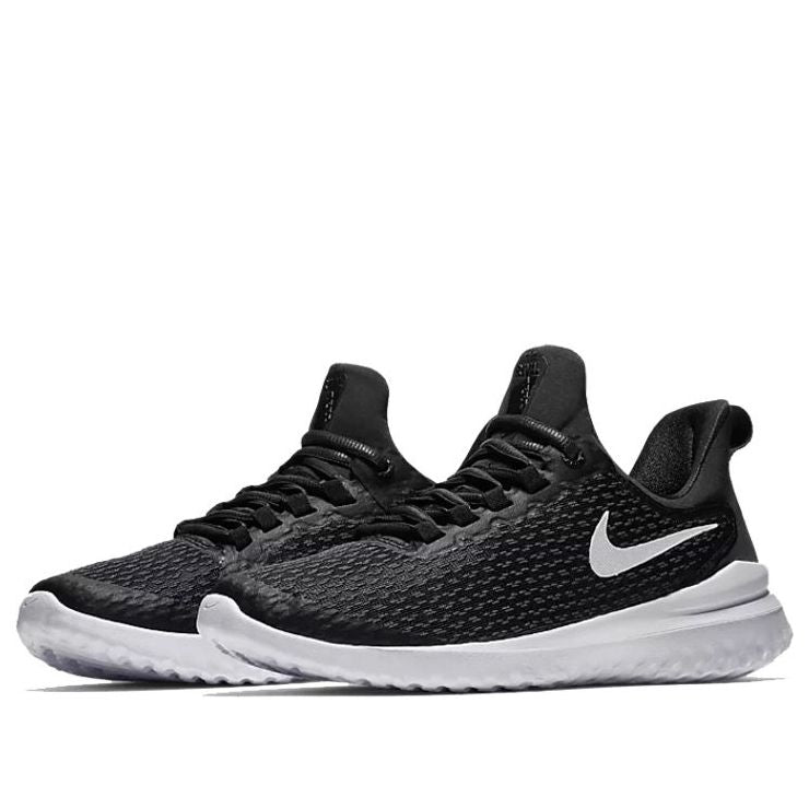 (WMNS) Nike Renew Rival 2E Wide 'Black White' AV8457-001