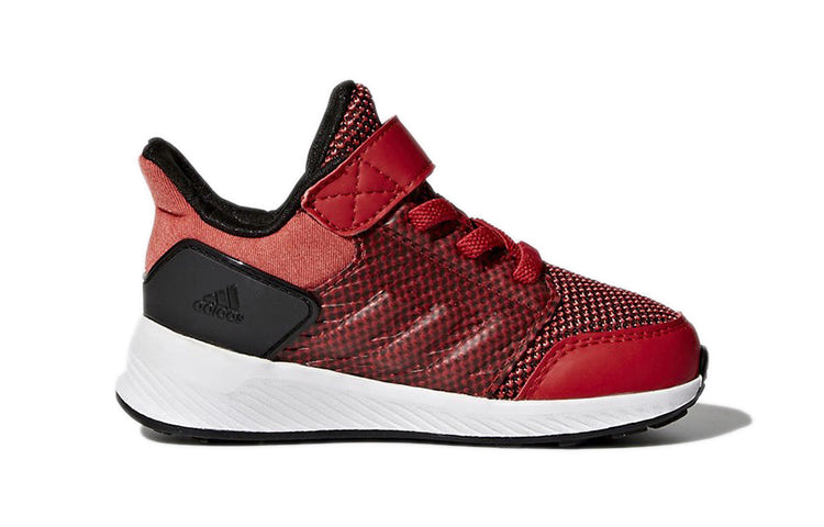 (TD) adidas Rapidarun 'Red Black' BY9026