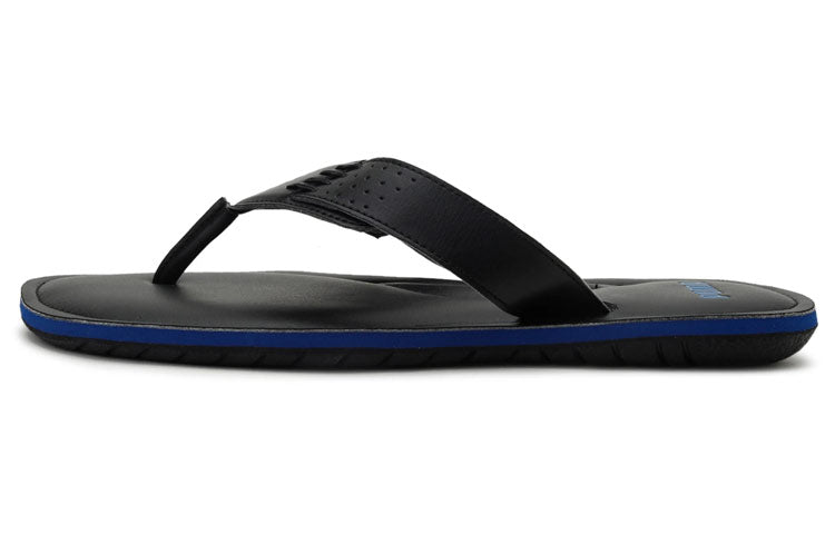 PUMA Caper V2 Sandals Black/Blue 380275-02