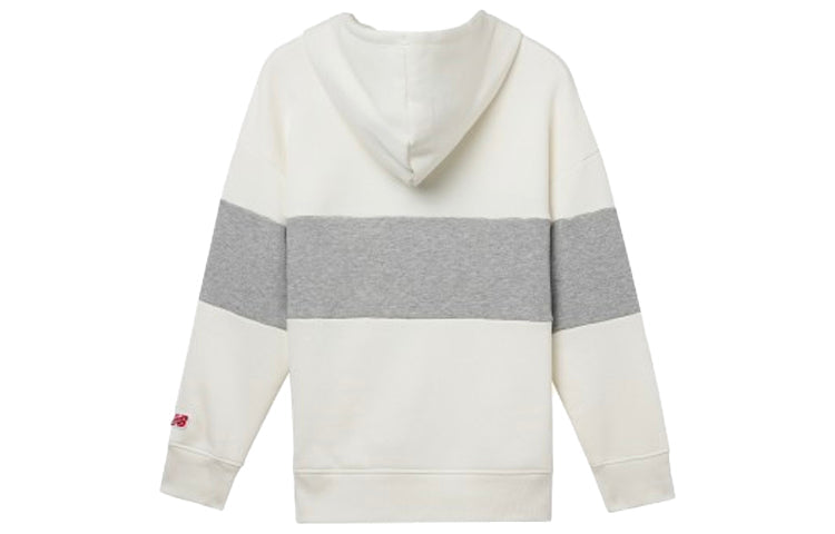 (WMNS) New Balance Logo Printing Sweatshirt White AWT93532