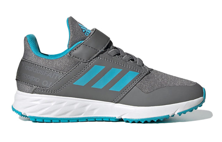 (GS) adidas Fortafaito Top Strap 'Blue Grey' FX9872