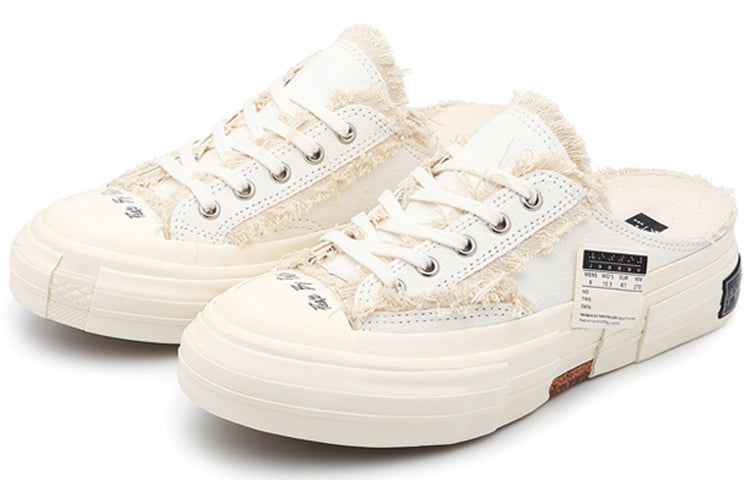 xVESSEL G.O.P. Slip On 'White' S20X005W