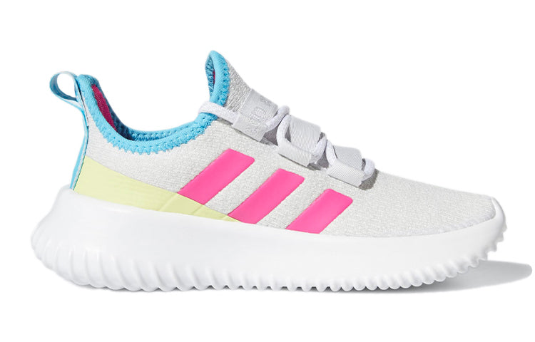 (GS) adidas Kaptir K 'White Pink Blue' FW2618