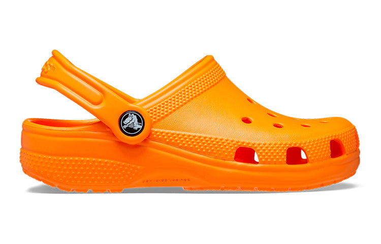 (GS) Crocs Classic Clog 'Orange' 206991-83A