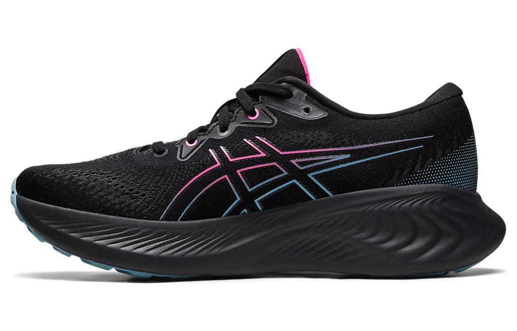 (WMNS) ASICS Gel-Cumulus 25 GORE-TEX 'Black Hot Pink' 1012B502-001