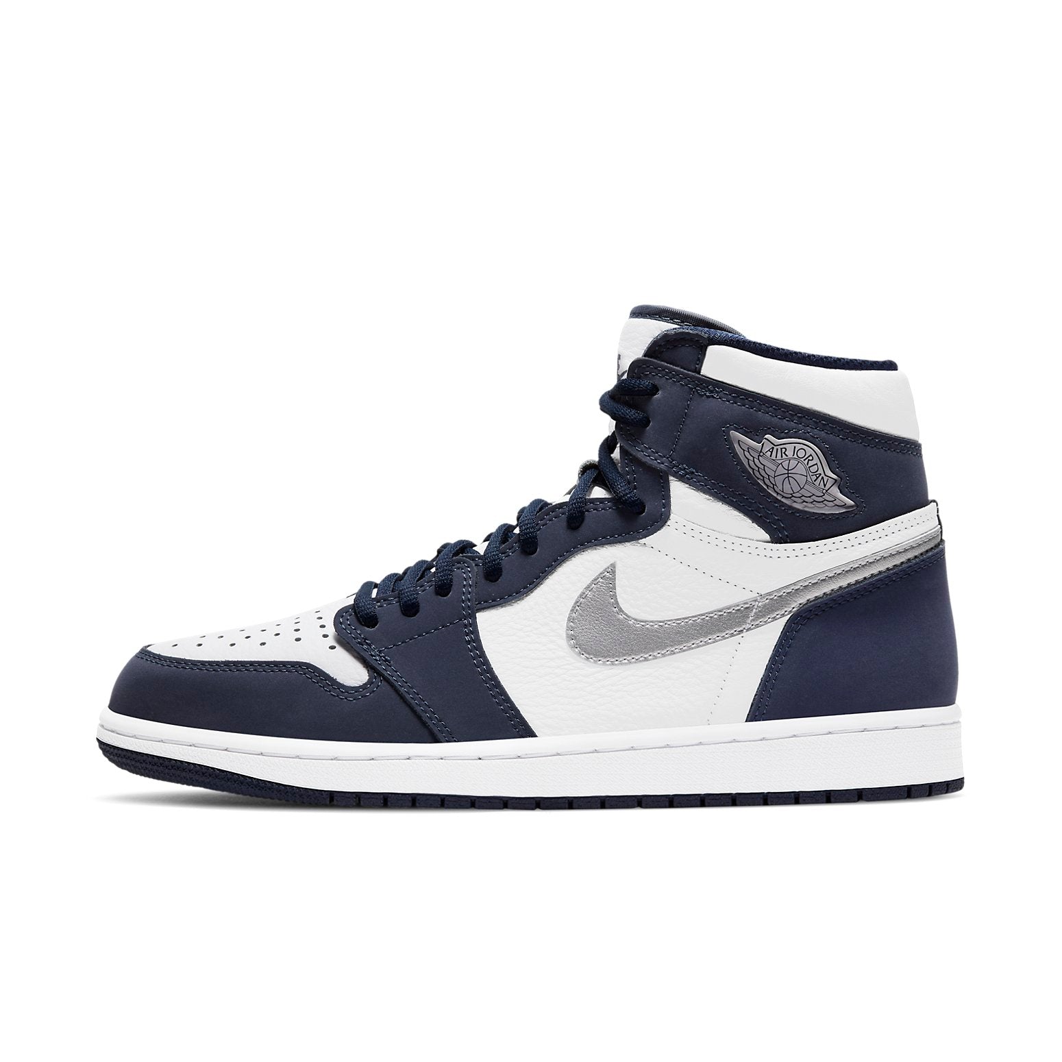 Air Jordan 1 Retro High co.JP 'Midnight Navy' Suitcase Special Box DB5877-100