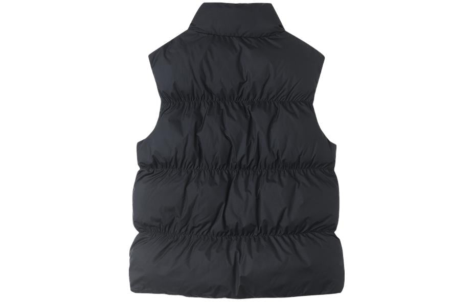 (WMNS) Converse Super Puffer Vest Asia Sizing 'Black' 10025203-A01