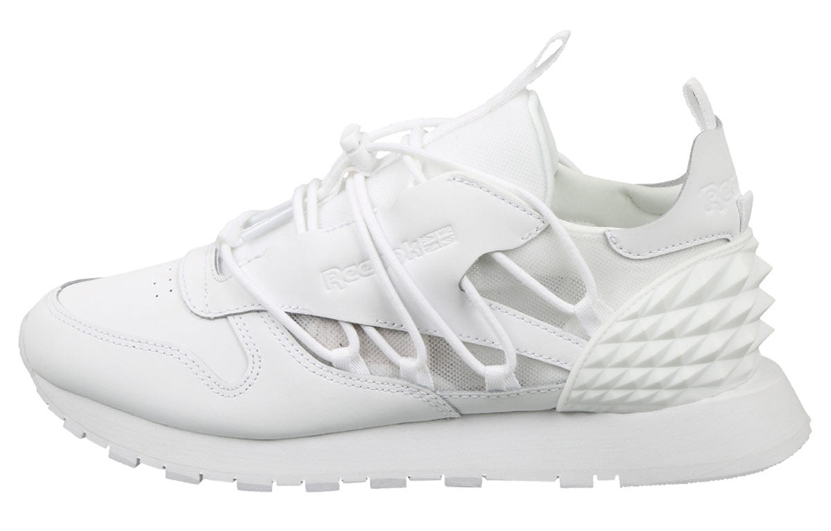 (WMNS) Reebok Running CL Leather Clip 'White' EH0405