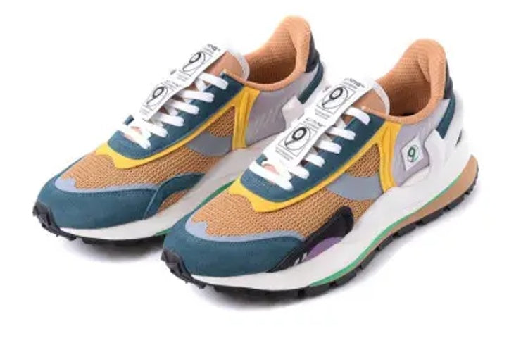 Li-Ning Eternal 92 Low 'Green Yellow White' AGCR047-2