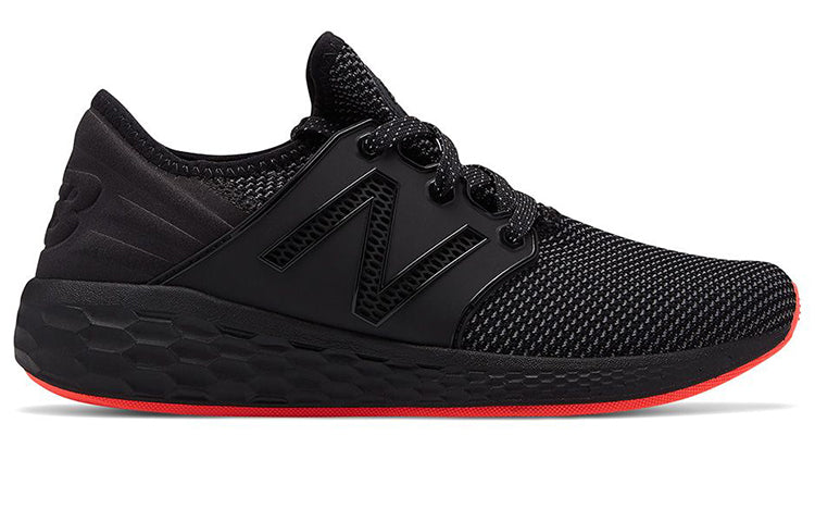 (WMNS) New Balance Fresh Foam Cruz v2 'Black' WCRUZRB2