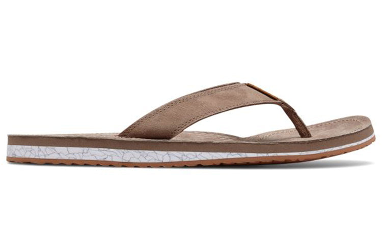 New Balance 6078 Series Classic Thong Minimalistic Casual Flip-Flops Brown M6078BRGM