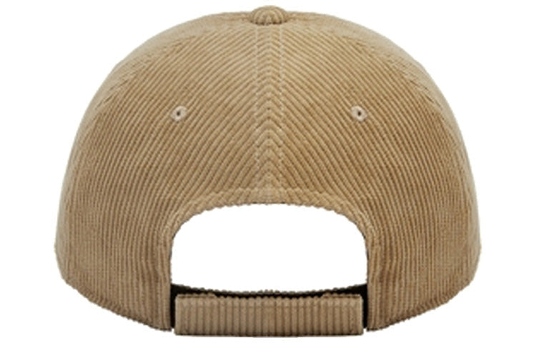New Balance Wordmark Logo Corduroy Cap 'Tan' JACL1720HMP