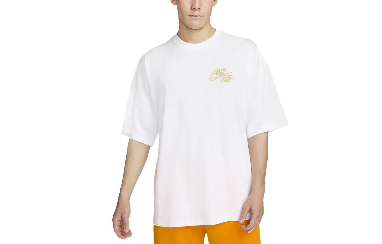 Nike Brandriffs Sportswear T-Shirt 'White' FB9818-100
