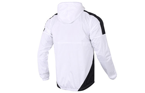 Men's adidas neo Sports hooded Running Breathable Windproof Jacket CZ1772