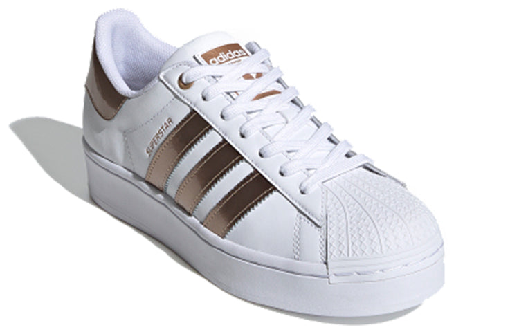 (WMNS) adidas originals Superstar Bold 'White' FX4273