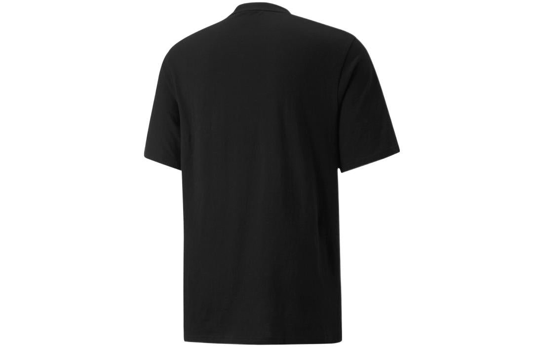 PUMA Nature Camp Pocket T-Shirt 'Black' 536938-01