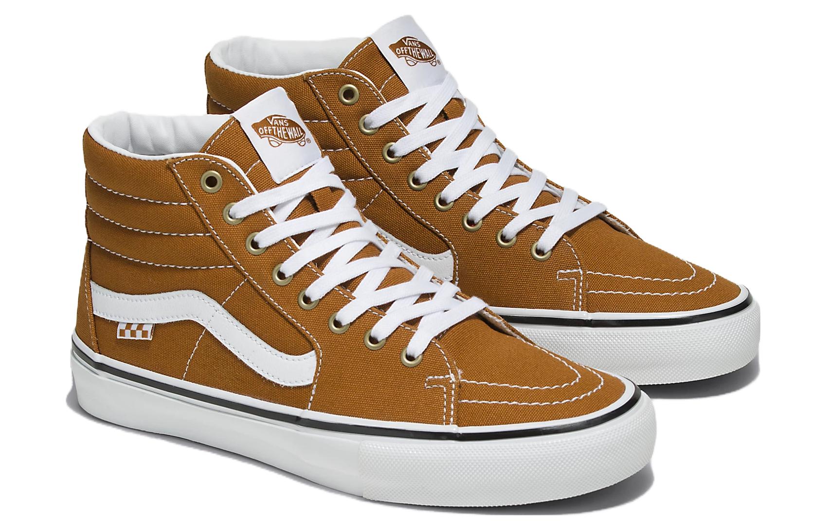 Vans Sk8-Hi 'Golden Brown' VN0A5FCC1M7