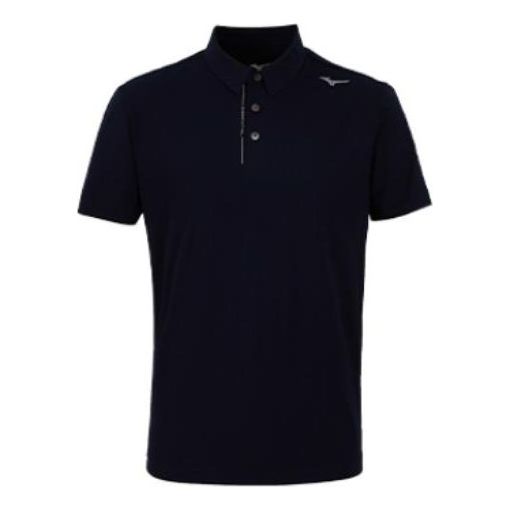 Mizuno Essentials Polo Shirt 'Navy' K2CA31A1