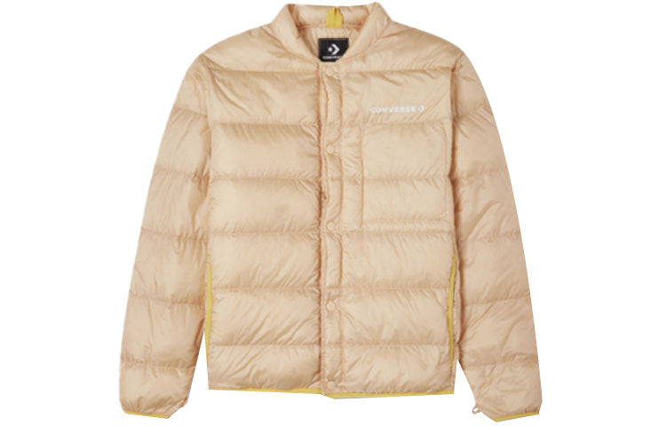 Converse Premium Short Down Jacket Asia Sizing 'Saturn Gold' 10021983-A02