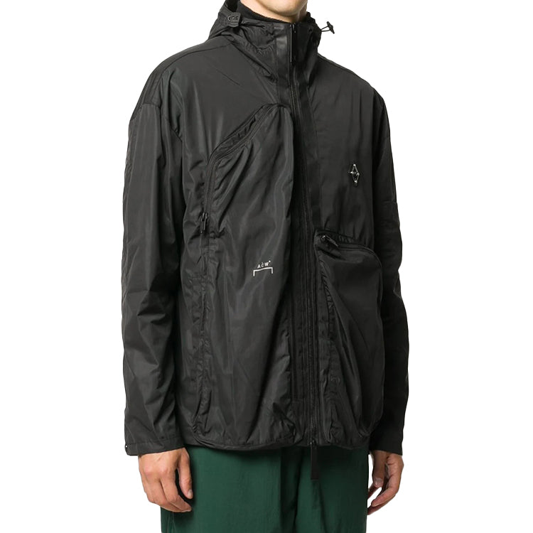 Men's A-COLD-WALL* AW20 Multiple Pockets Thin and light Jacket Black ACWMO038