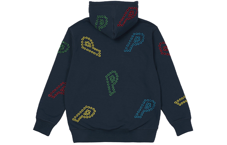 Palace Eyelet P Hoodie 'Navy' P21CS085