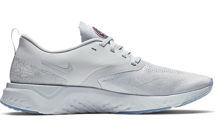 Nike Odyssey React Flyknit 2 'Pure Platinum' AT9975-001