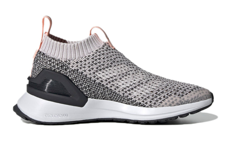 (PS) adidas Rapidarun Laceless K Gray D97067