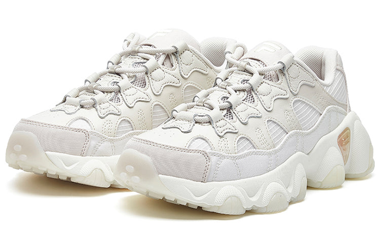 (WMNS) FILA Jagger VNTG Running Shoes White/Grey F12W031402FMS