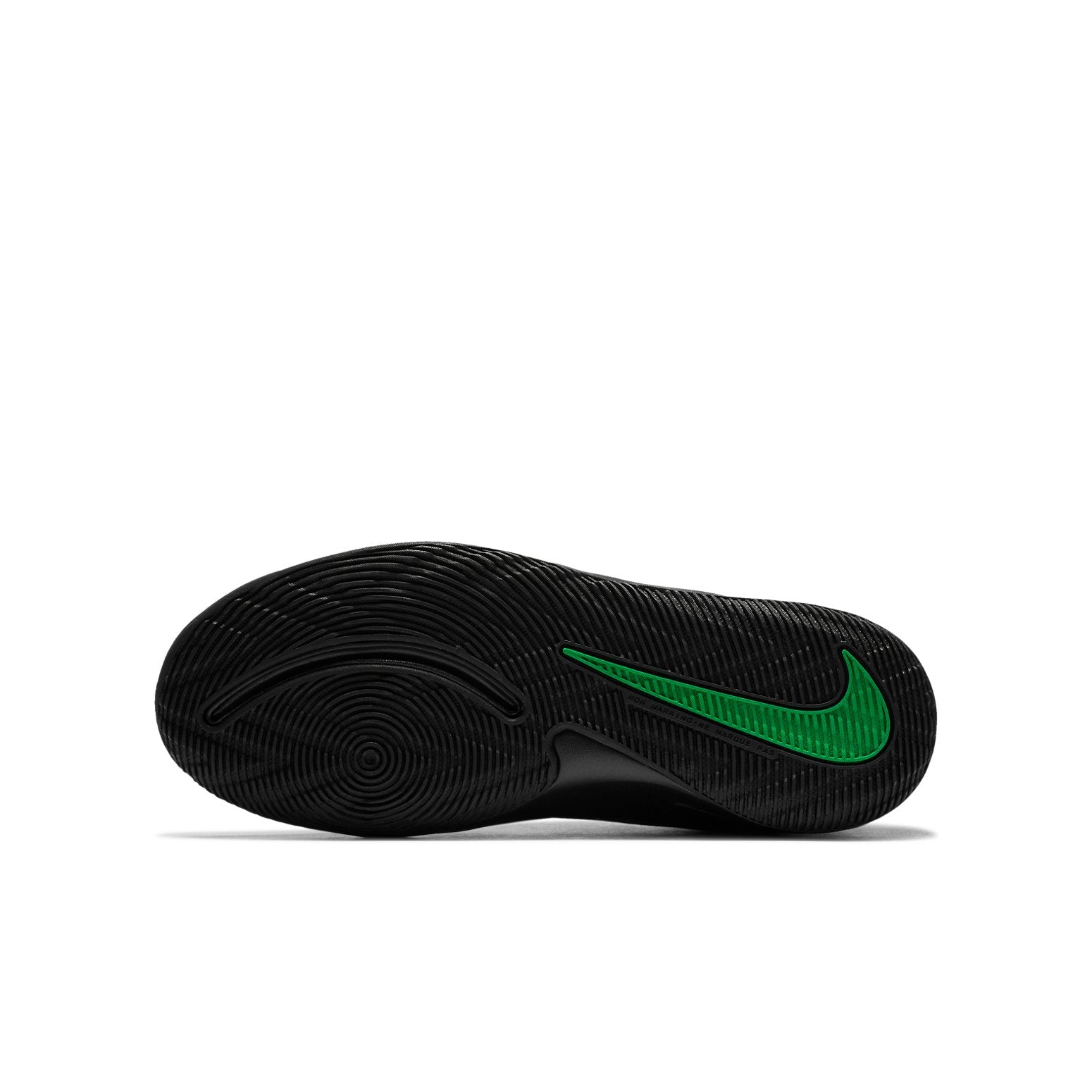 (GS) Nike Team Hustle D9 'Digital Pixel - Black Lucky Green' DC1992-001