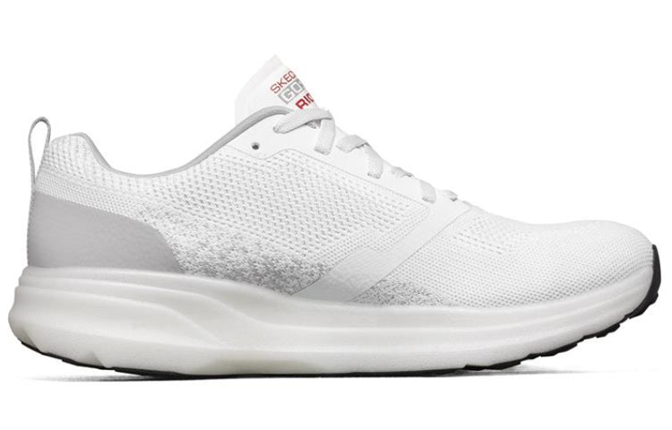 Skechers Go Run Ride 8 Sneakers White/Red/Grey 55224-WRD