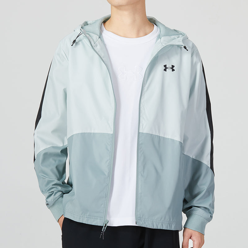 Under Armour Legacy Windbreaker Jacket 'Blue' 1373821-781