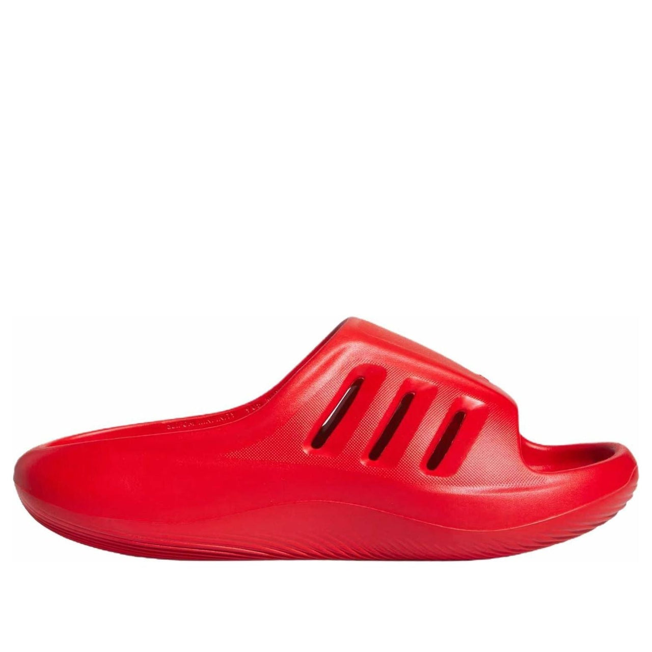 adidas adiFOM IIInfinity Slide Asia Sizing 'All Red' JI0399